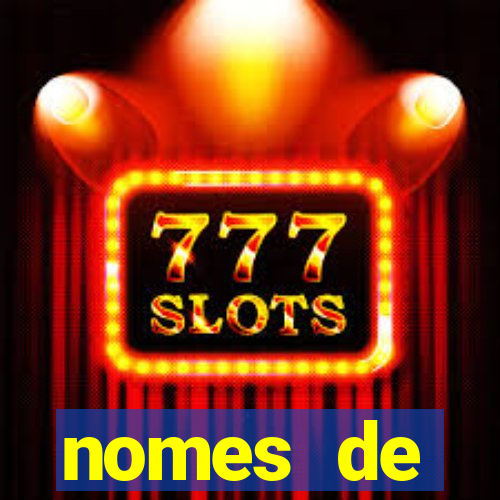 nomes de plataformas de jogos de cassino